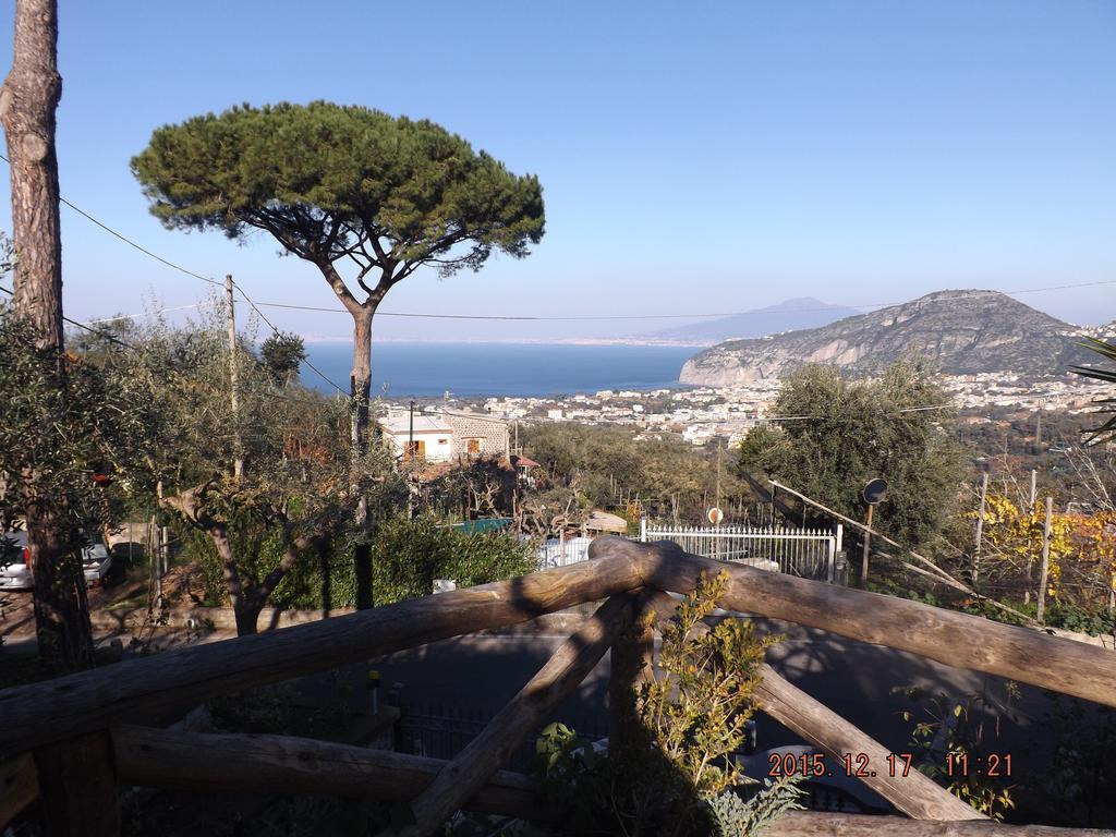 Appartamento Villa Degli Ulivi Sant’Agnello Szoba fotó