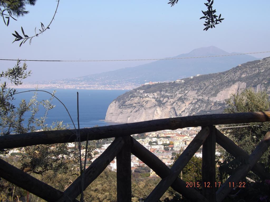 Appartamento Villa Degli Ulivi Sant’Agnello Szoba fotó