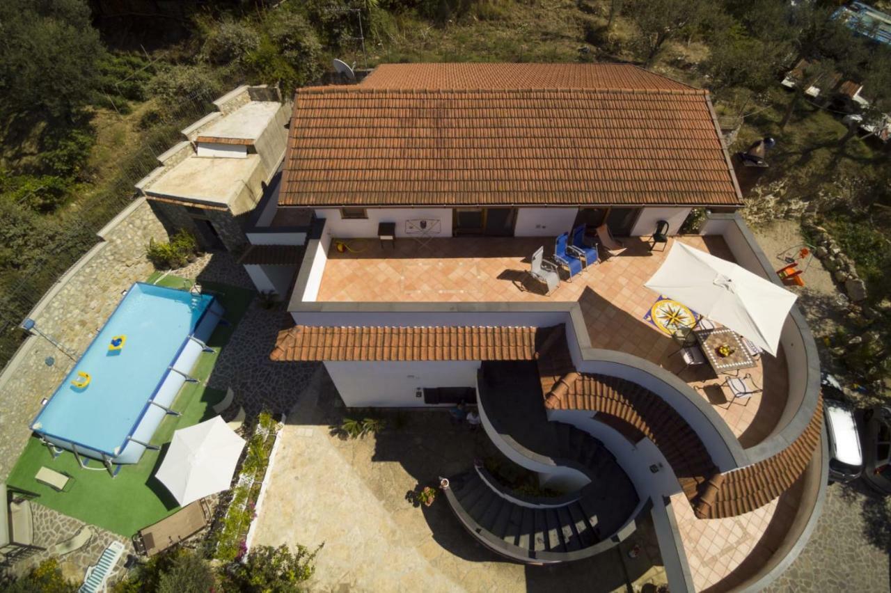 Appartamento Villa Degli Ulivi Sant’Agnello Kültér fotó