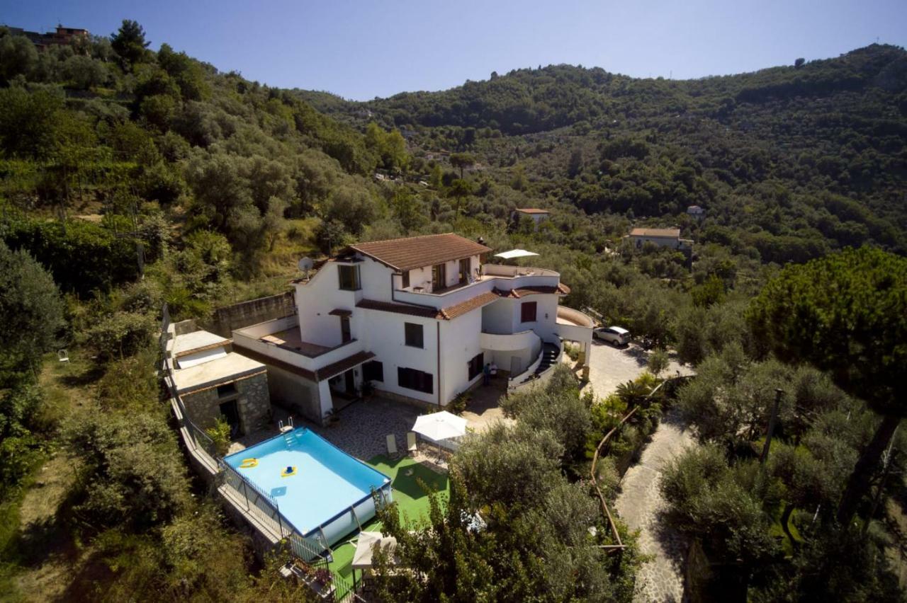 Appartamento Villa Degli Ulivi Sant’Agnello Kültér fotó
