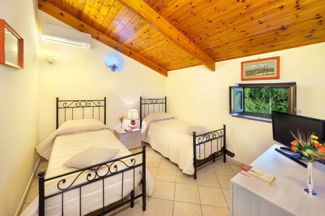 Appartamento Villa Degli Ulivi Sant’Agnello Kültér fotó