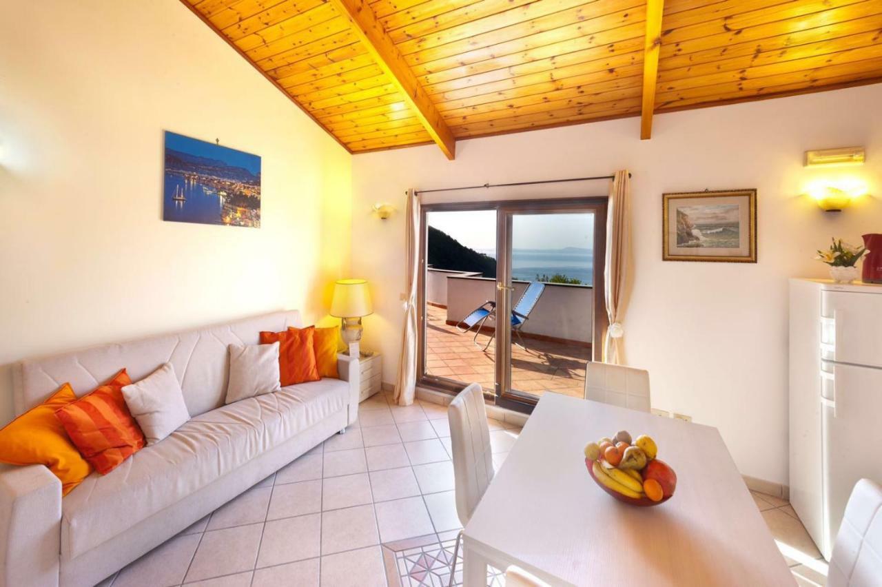 Appartamento Villa Degli Ulivi Sant’Agnello Kültér fotó