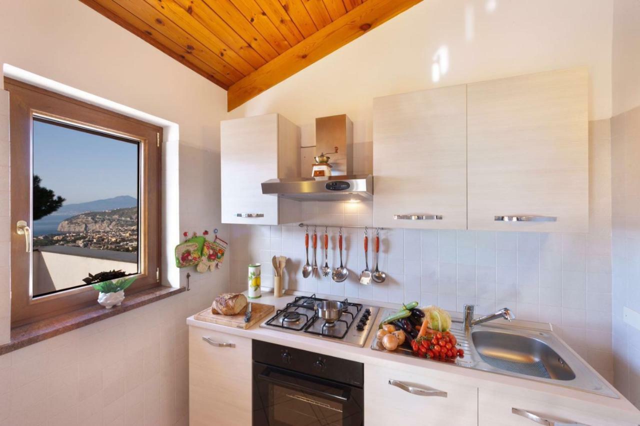 Appartamento Villa Degli Ulivi Sant’Agnello Kültér fotó